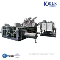 Limbah mesin penekan baler aluminium hidrolik aluminium